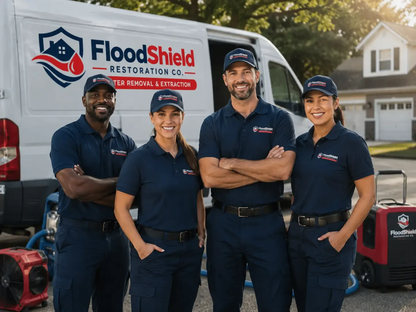 Flood Damage Restoration company in Hurley, VA